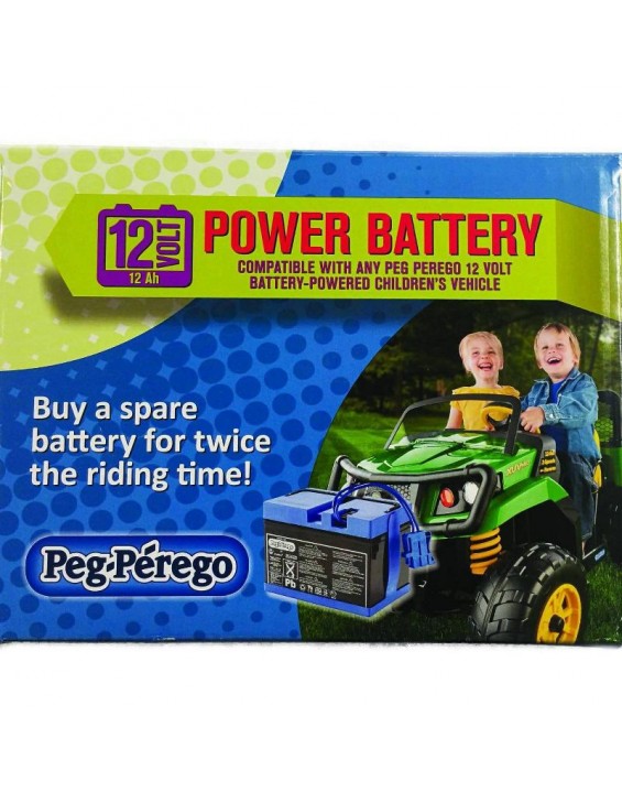 Peg Perego 12 Volt Rechargeable Battery