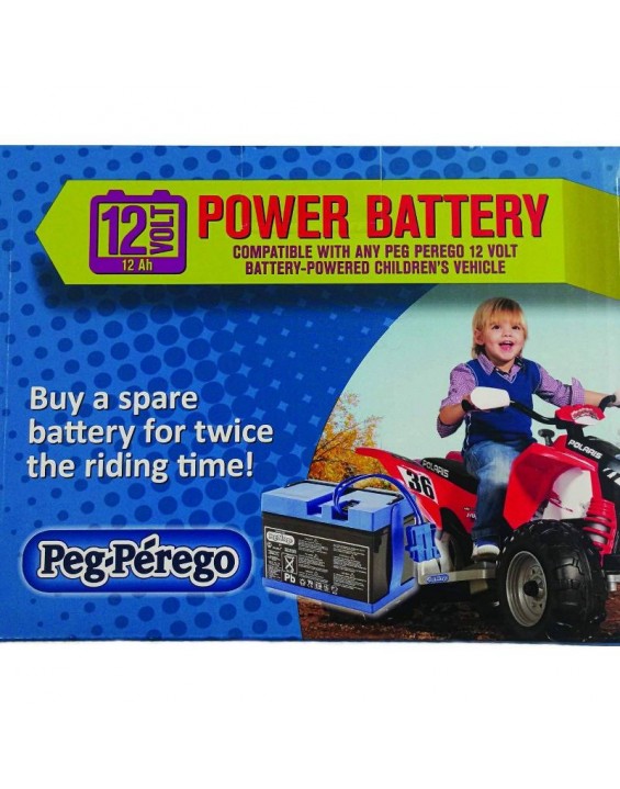 Peg Perego 12 Volt Rechargeable Battery
