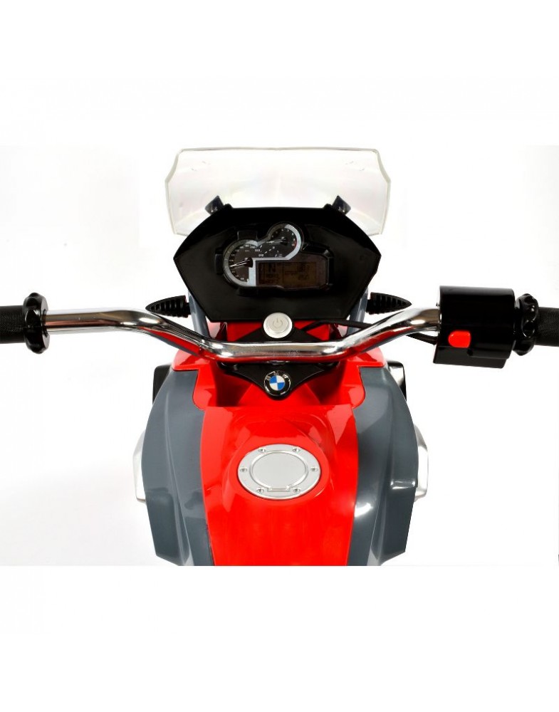 Rollplay 6V BMW Motorcycle Powered Ride-On – Red/Gray